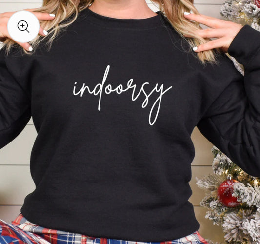 Indoorsy tee