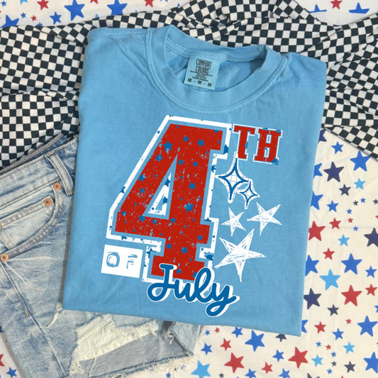 4th of July tee