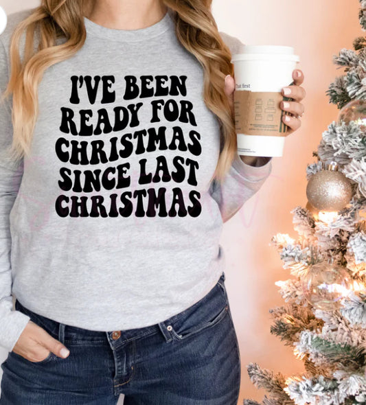 Ready for Christmas tee