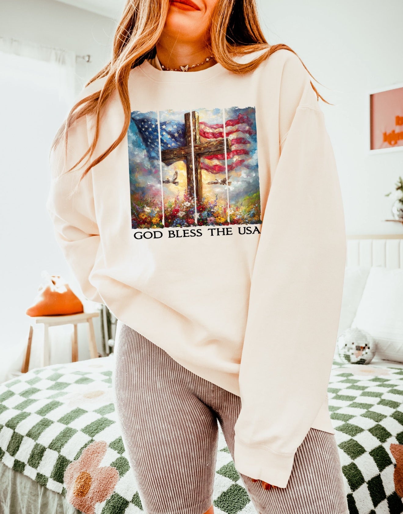 God Bless the USA tee