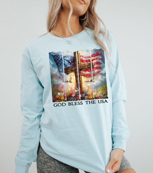 God Bless the USA tee