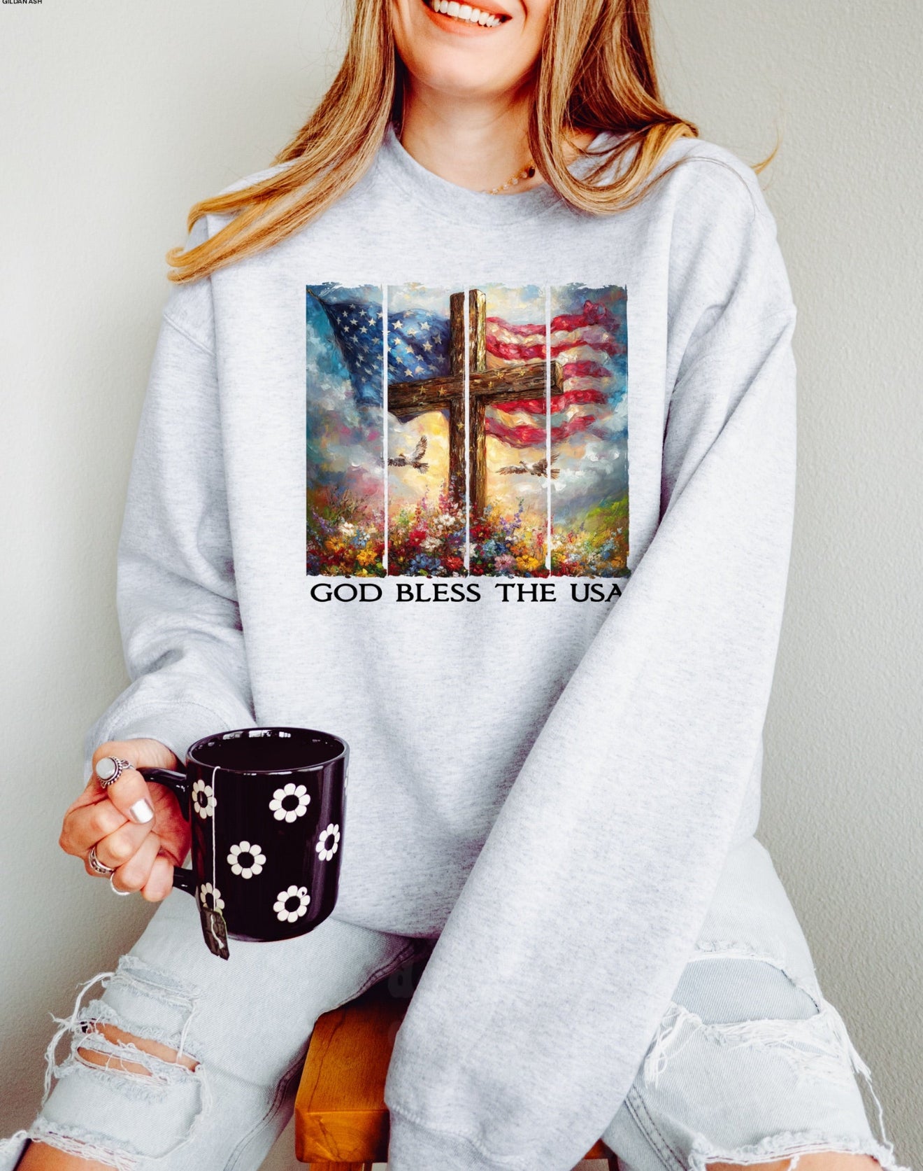 God Bless the USA tee
