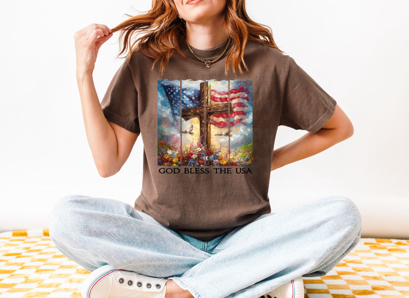 God Bless the USA tee