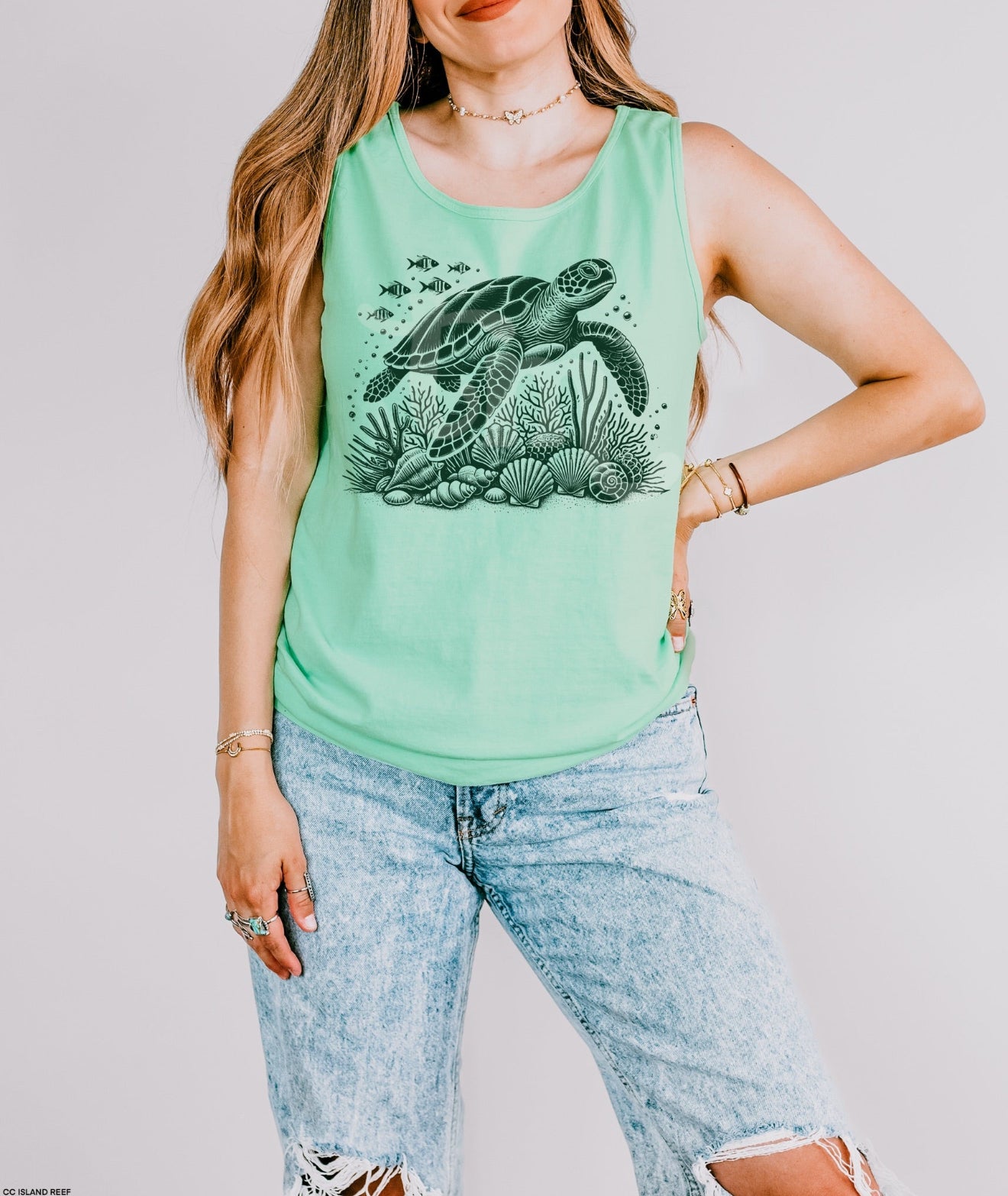 Sea Turtle tee
