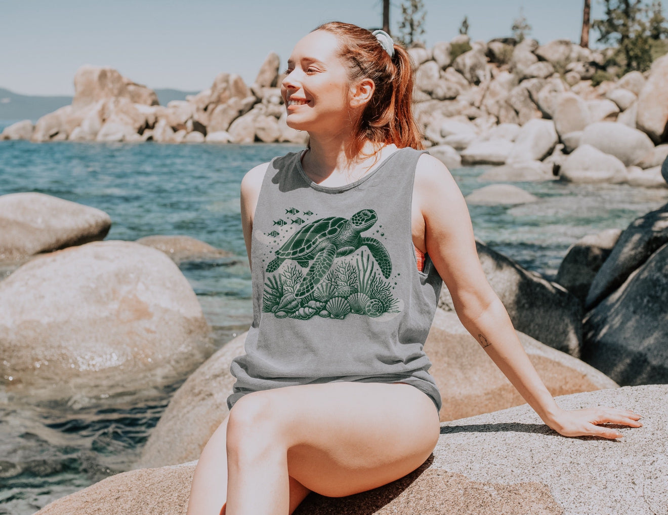 Sea Turtle tee