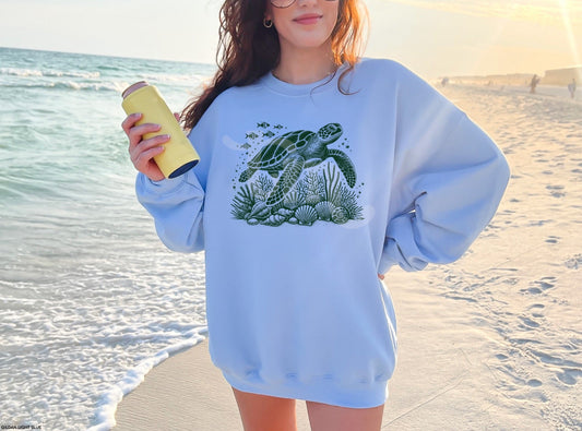 Sea Turtle tee
