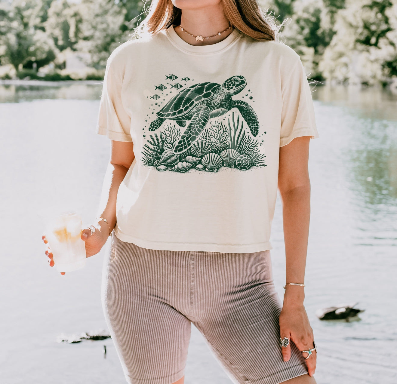 Sea Turtle tee