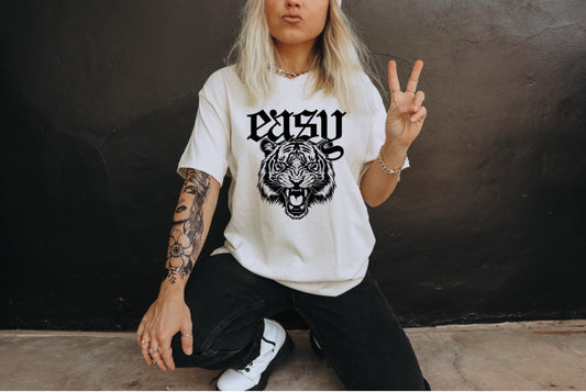 Easy Tiger tee