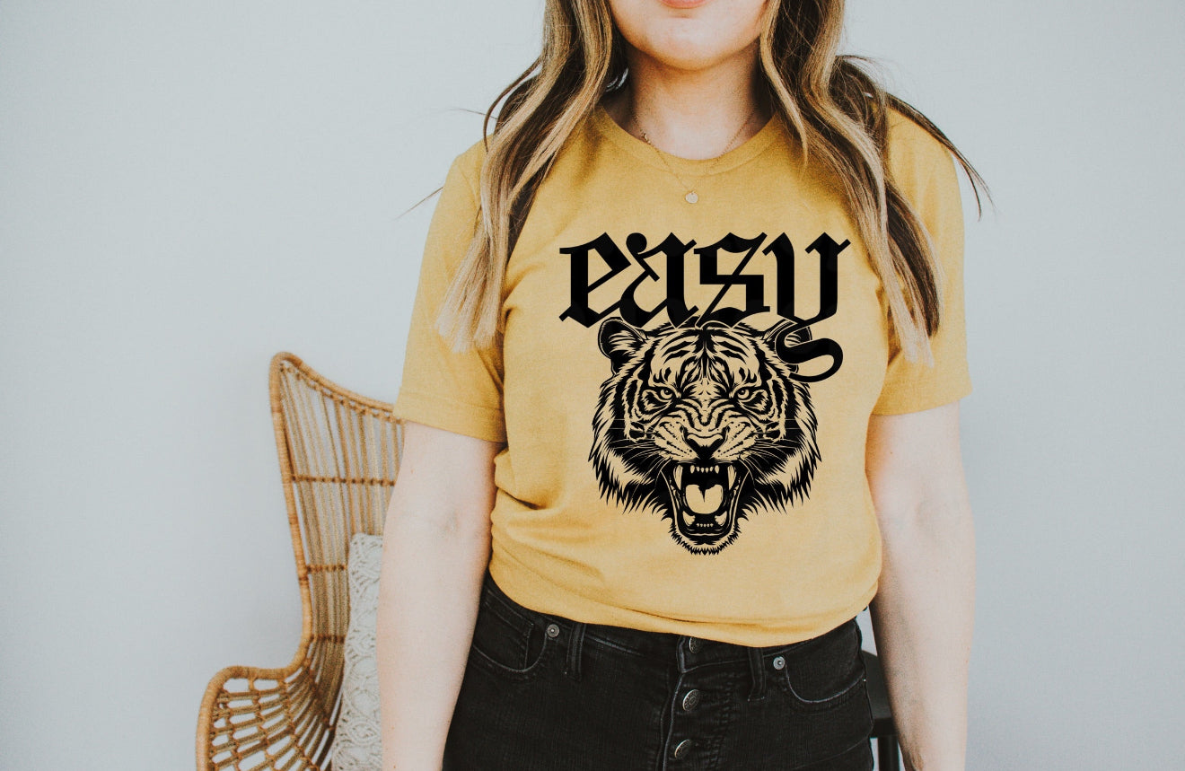 Easy Tiger tee