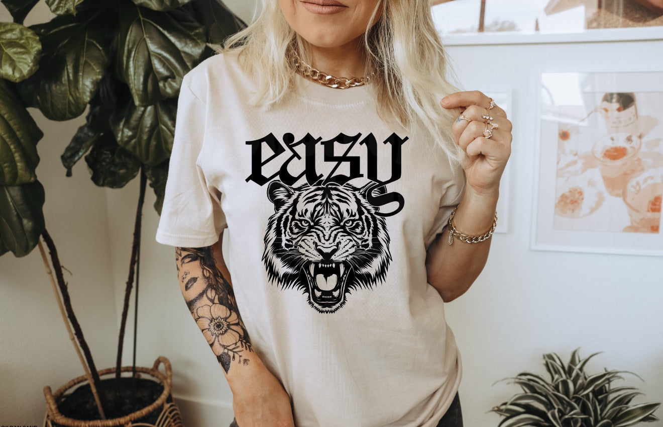 Easy Tiger tee
