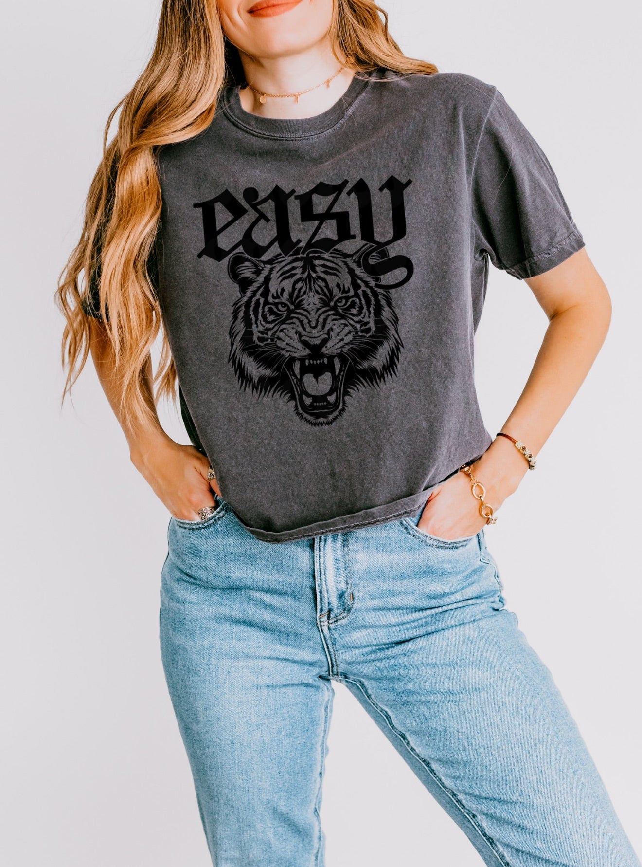 Easy Tiger tee