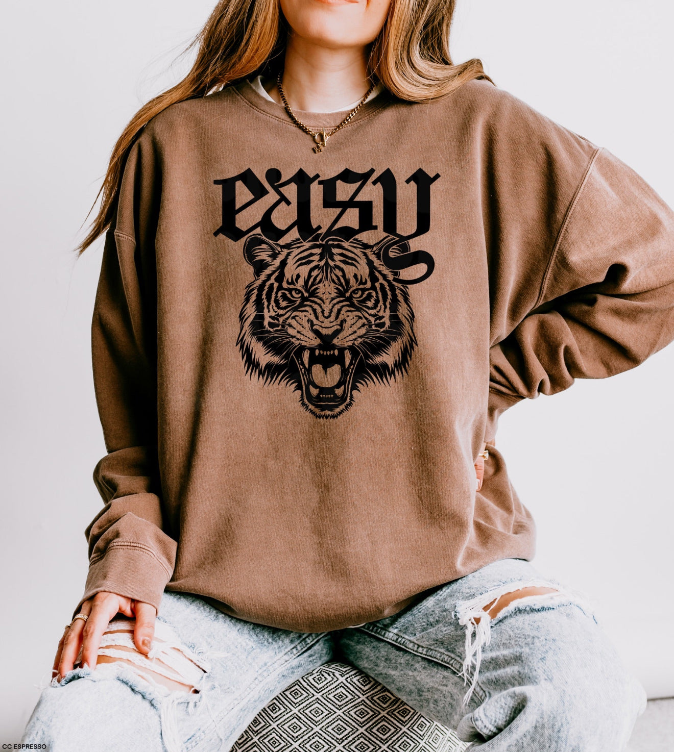 Easy Tiger tee
