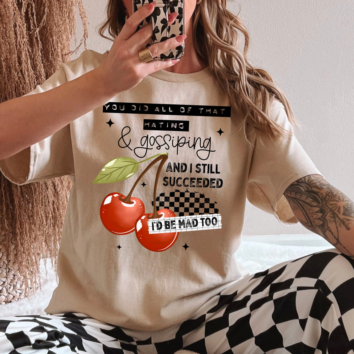 Hating & Gossiping tee