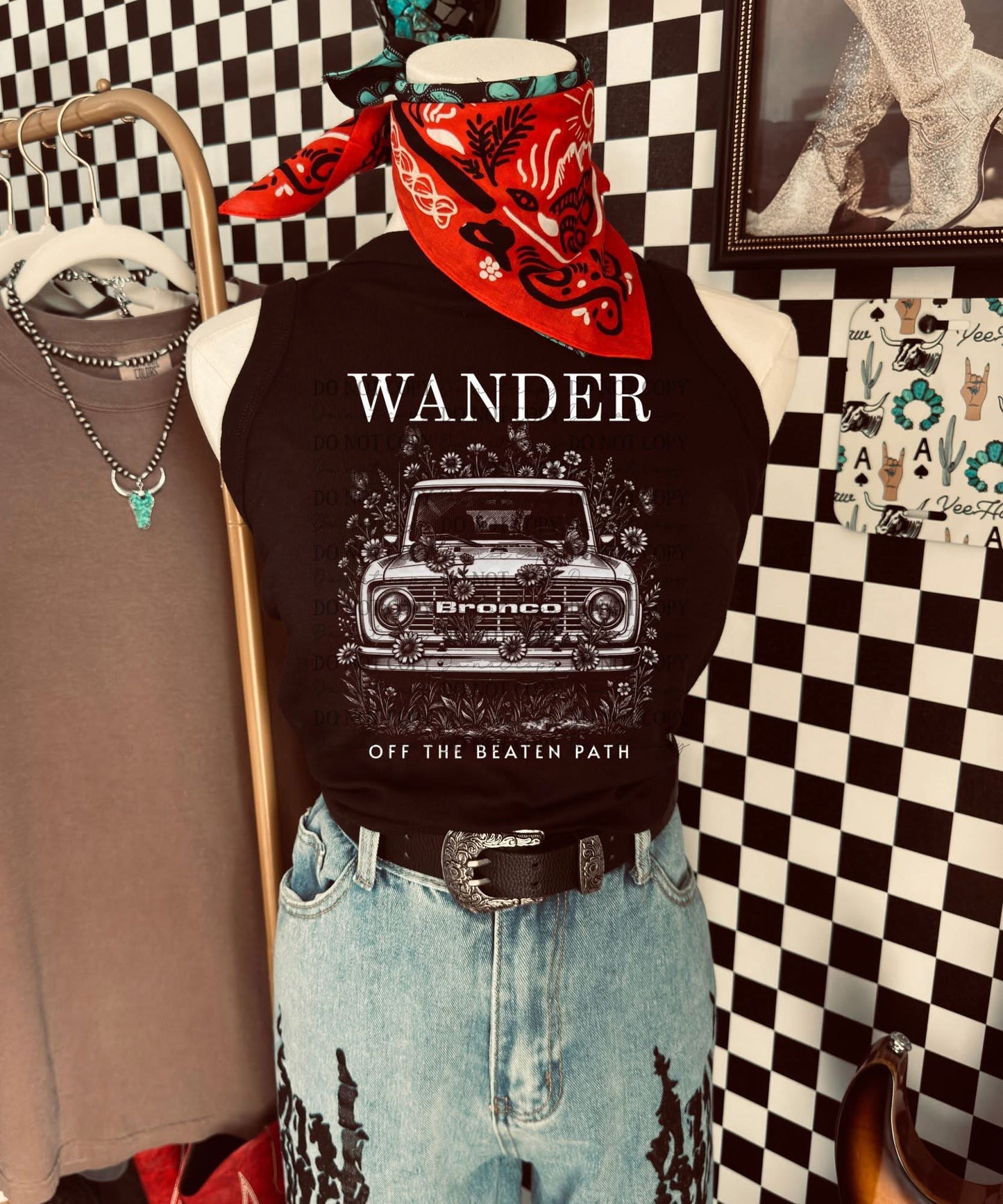 Wander Bronco