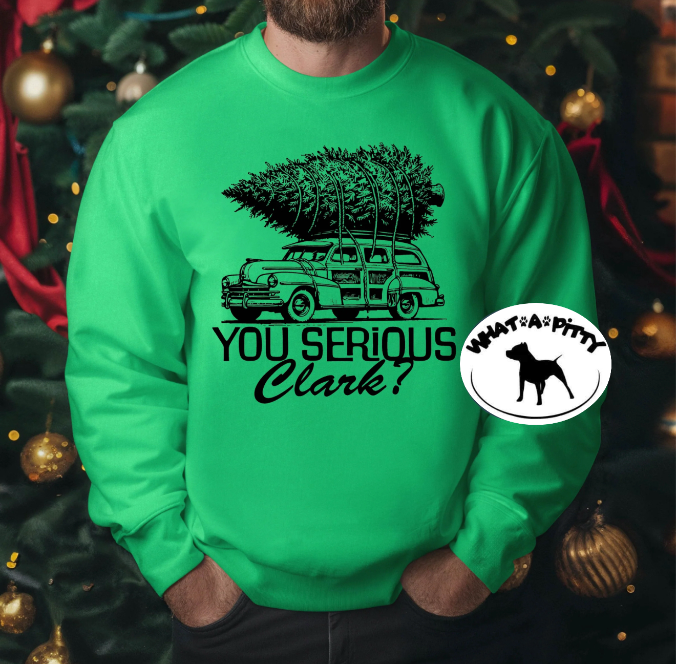 You Serious Clark tee