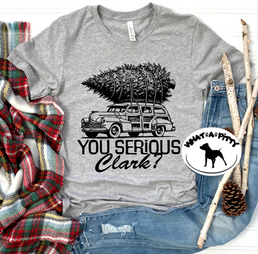 You Serious Clark tee
