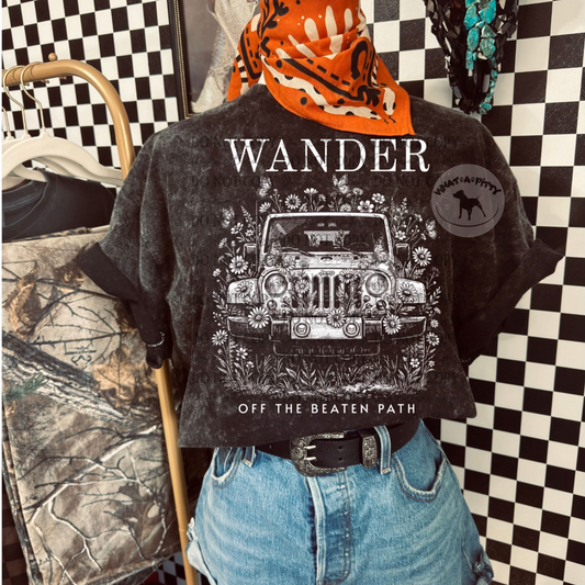 Wander Jeep