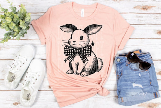 Dapper Bunny tee