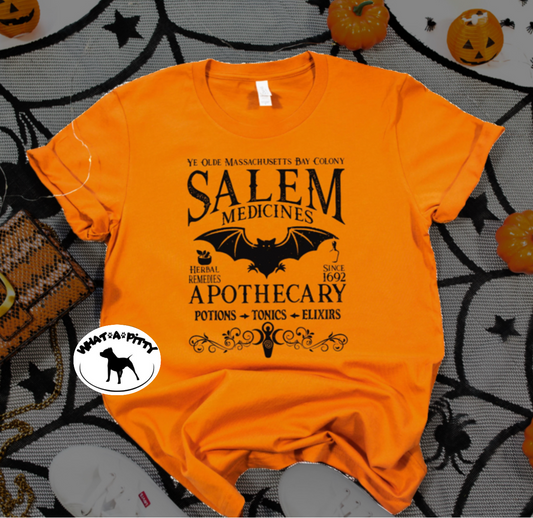 Salem Apothecary tee