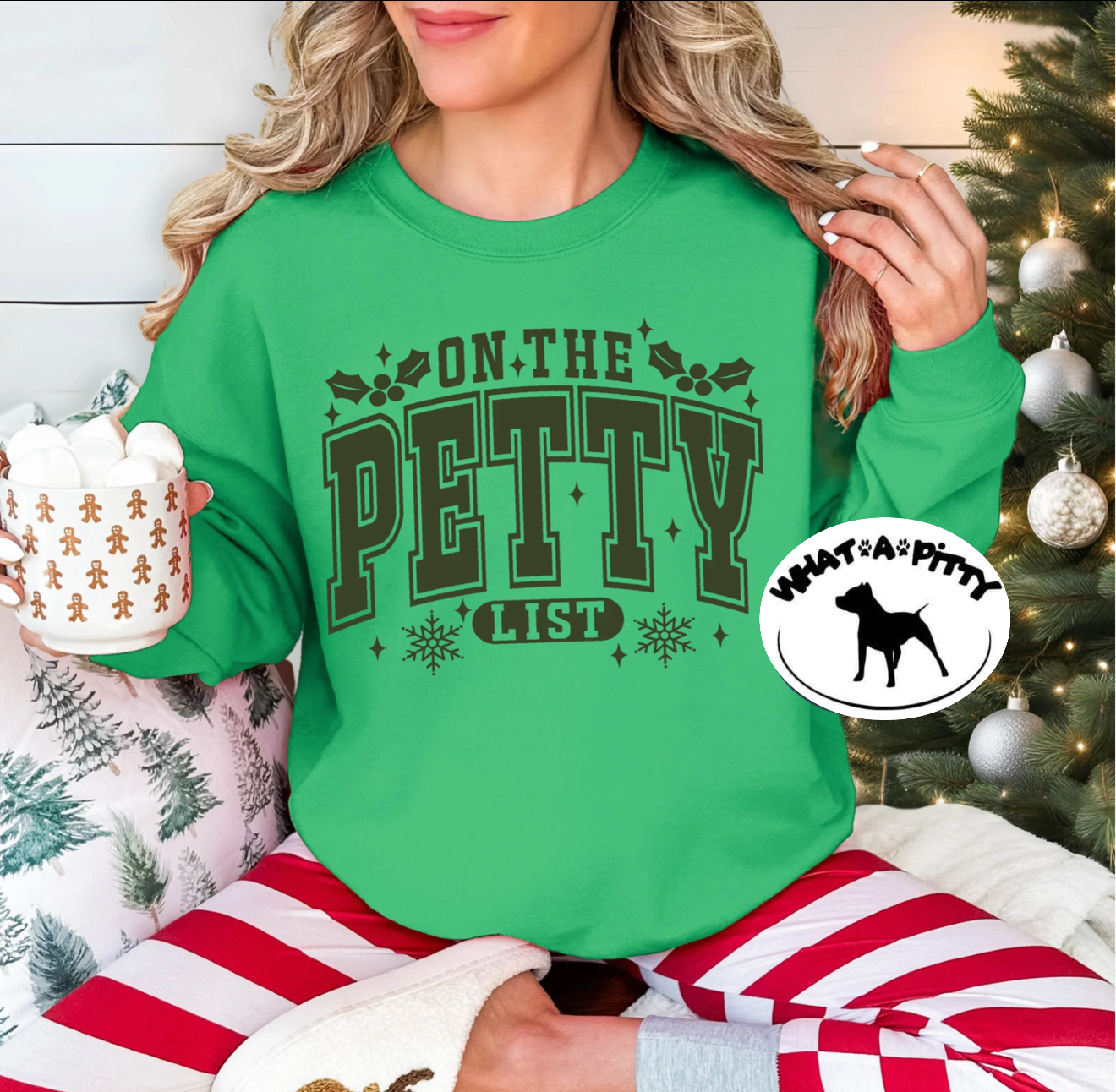 On the Petty List tee