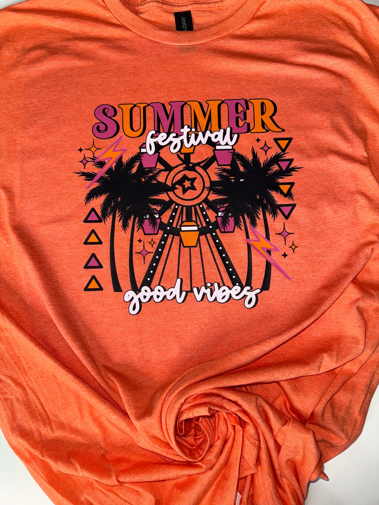 Summer Festival tee