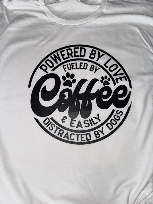 Powered by Love tee