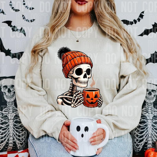 Fall Skellie tee