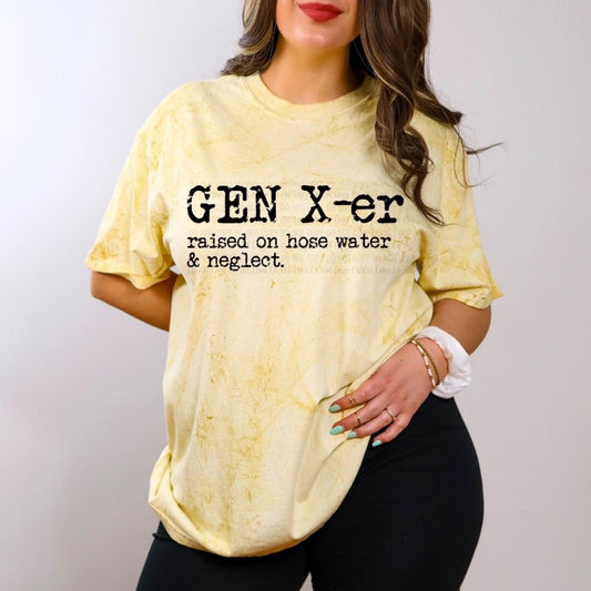 GEN X-er tee