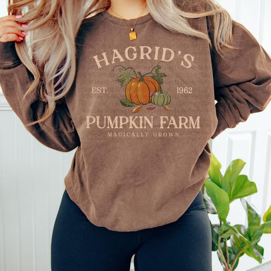 Hagrid's Pumpkin Farm t-shirt