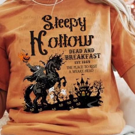 Dead and Breakfast t-shirt