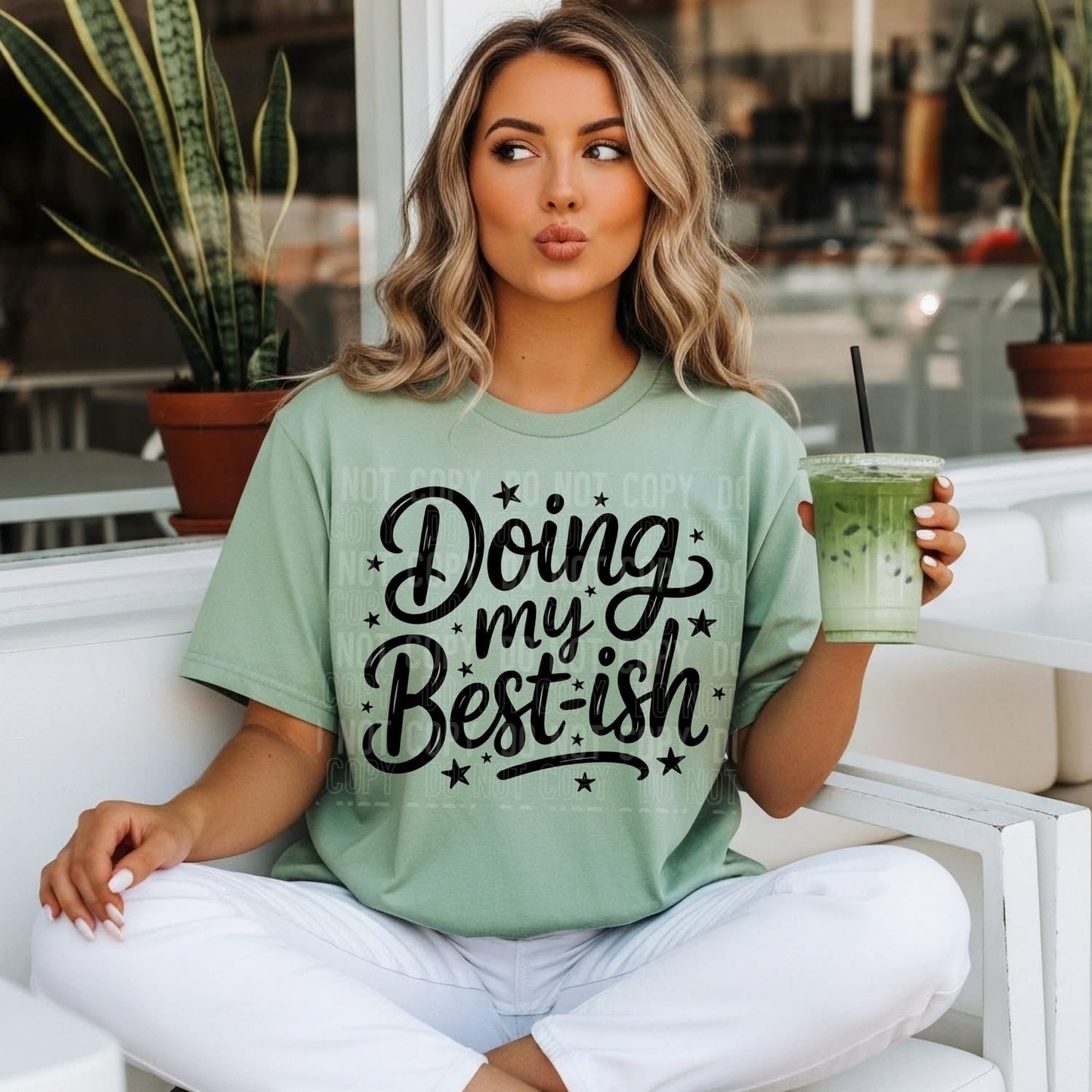 Doing my Best-ish tee