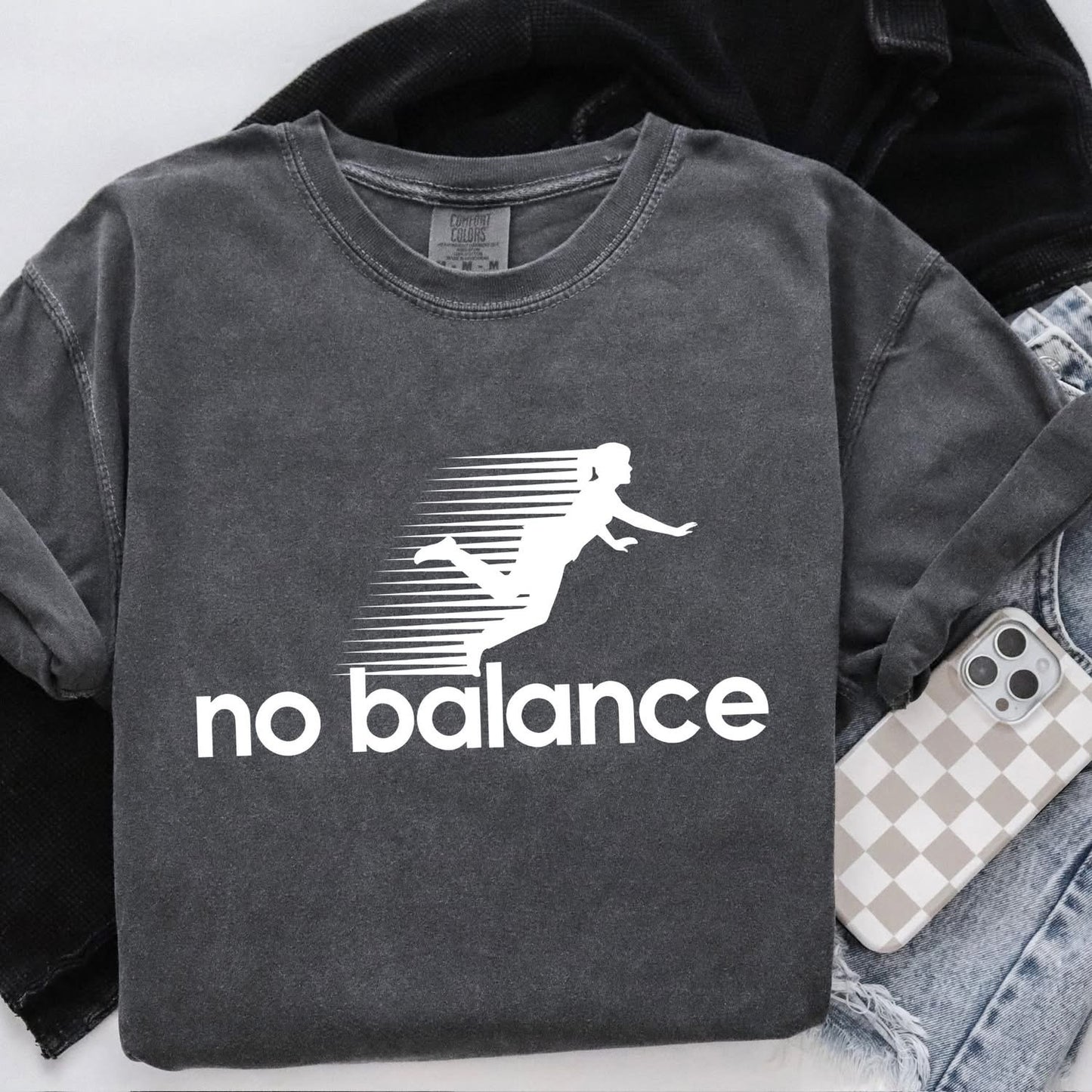 No Balance tee