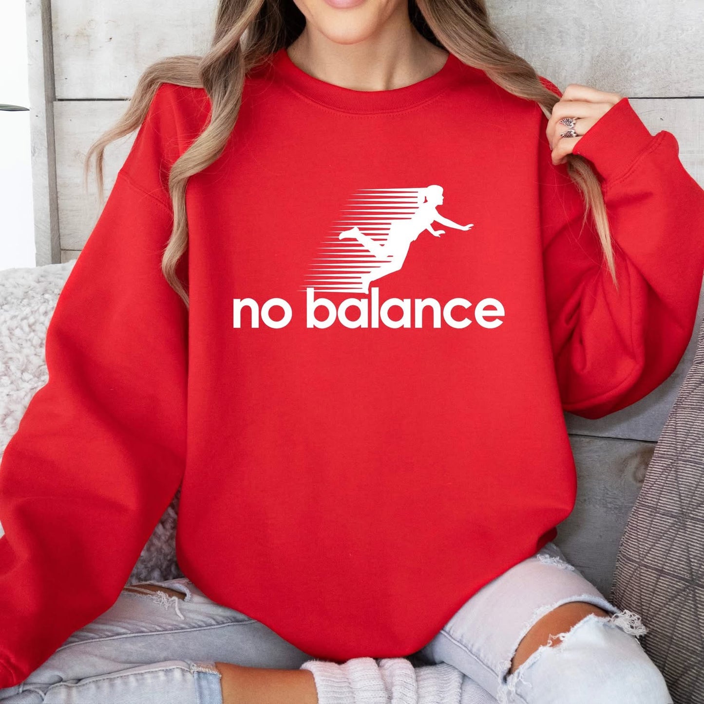 No Balance tee