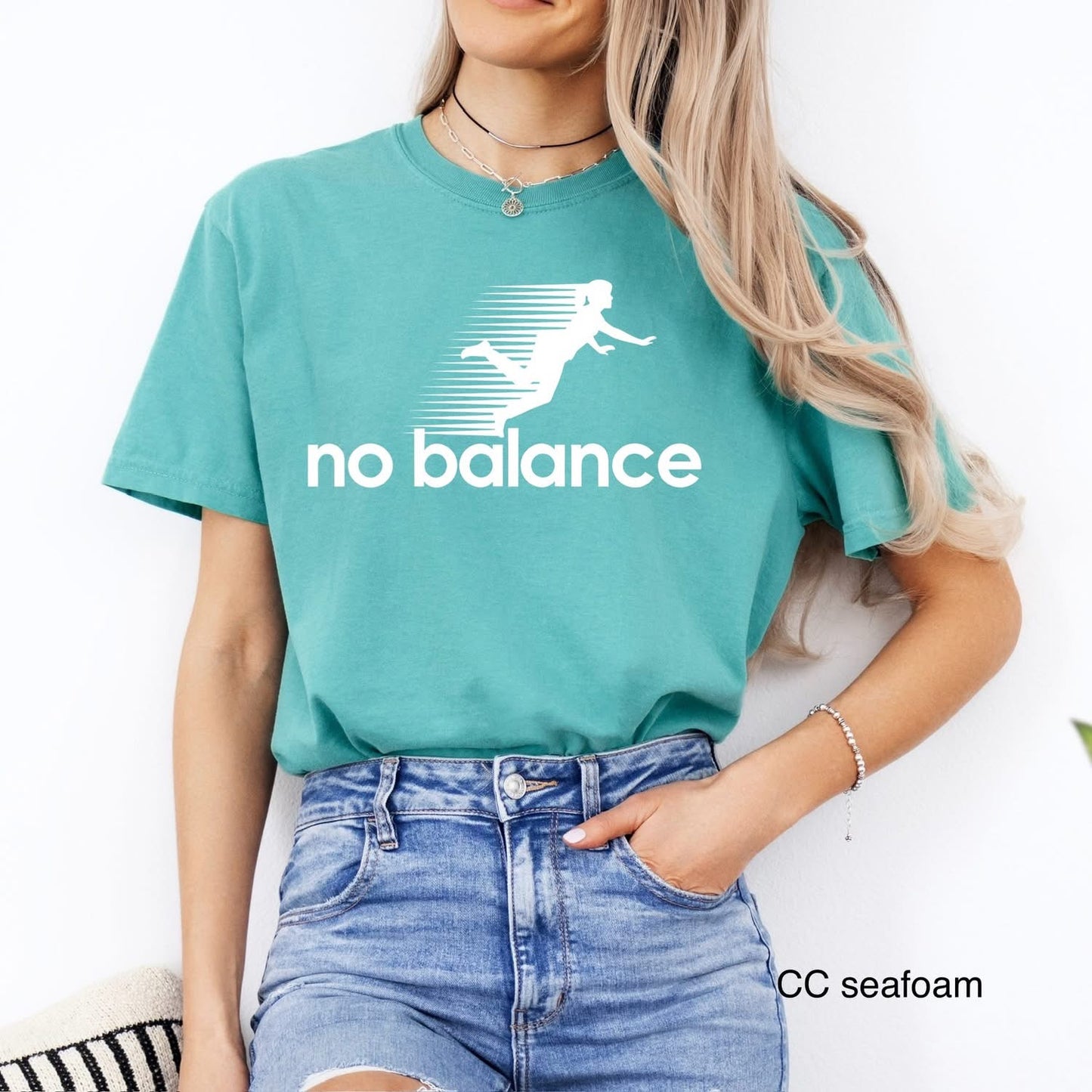 No Balance tee