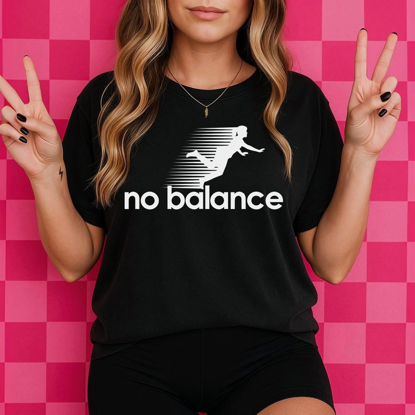 No Balance tee