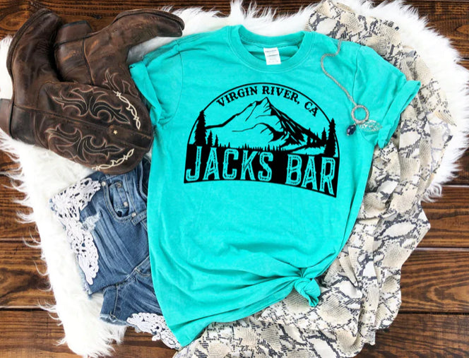 Jack's Bar tee