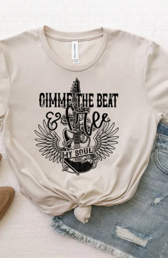 Gimme the Beat & Free my Soul tee