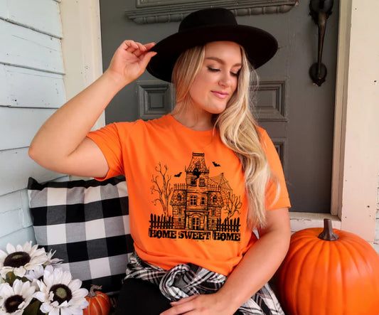 Home Sweet Home Haunted House t-shirt