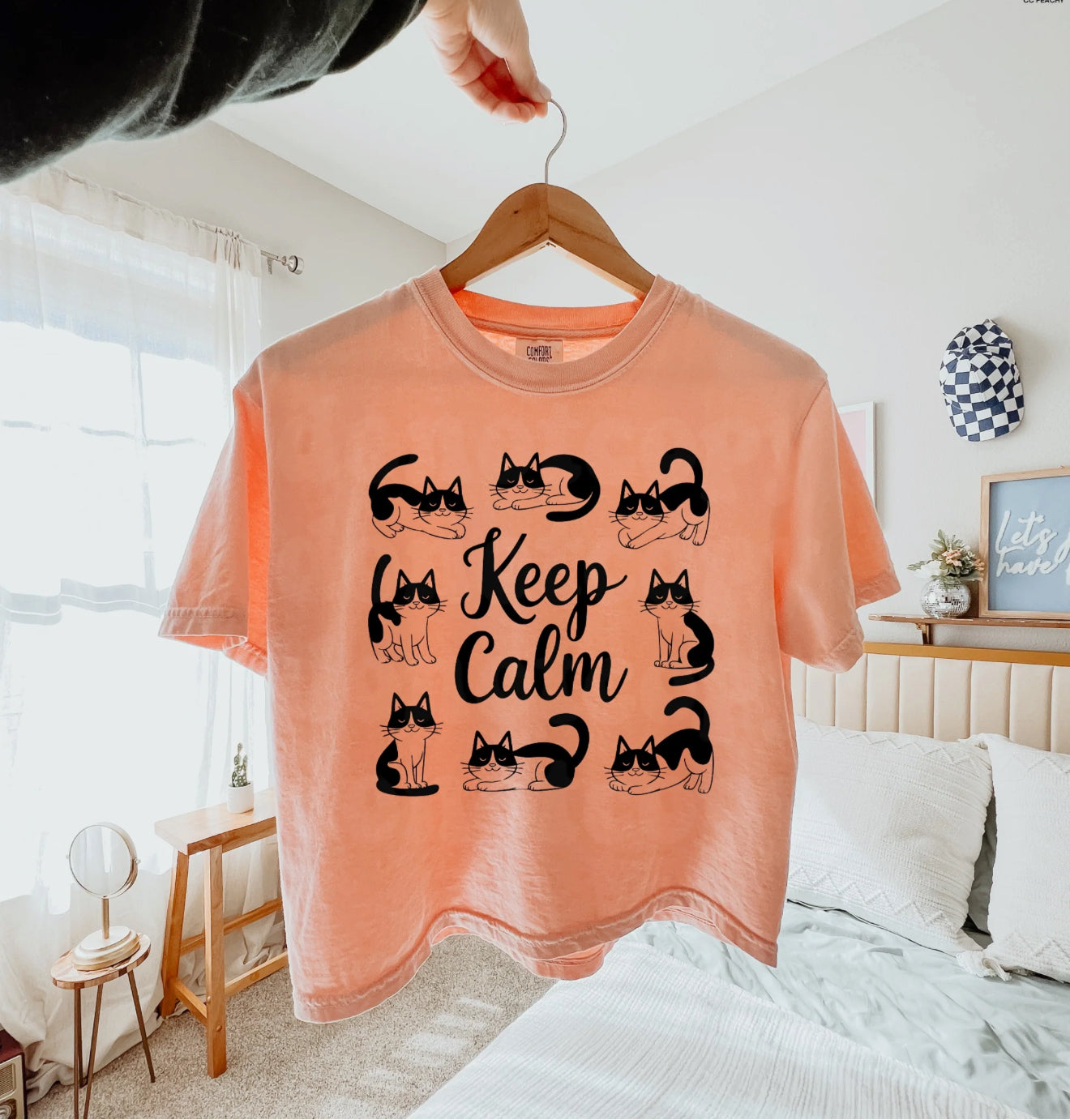 Keep Calm Cats tee