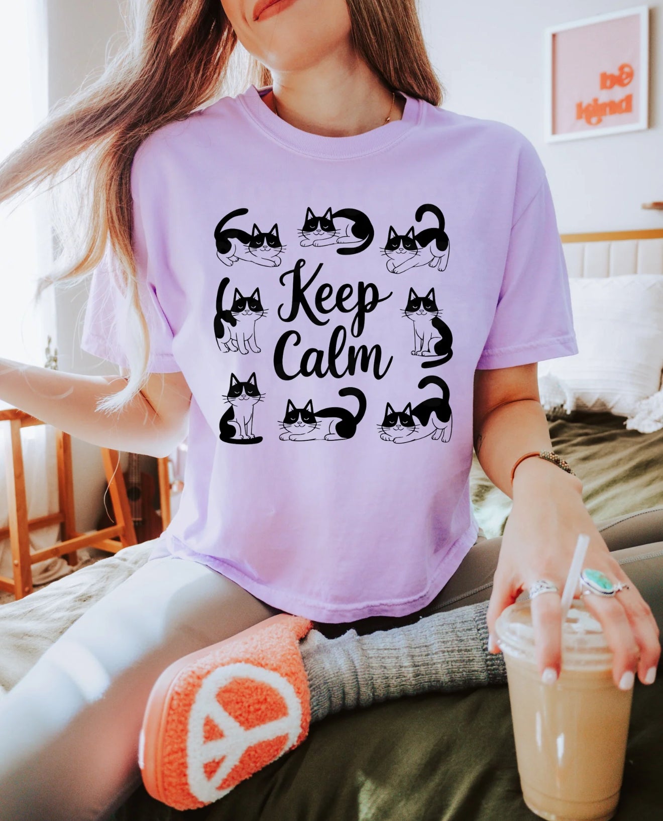 Keep Calm Cats tee