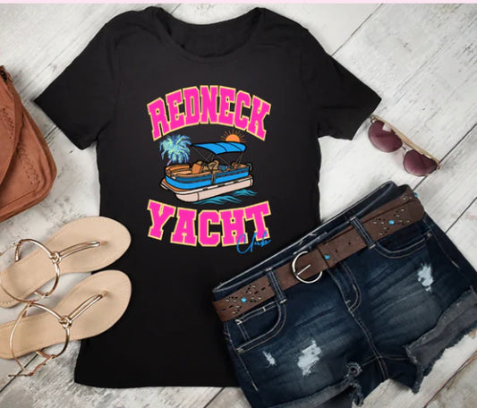 Redneck Yacht Club t-shirt