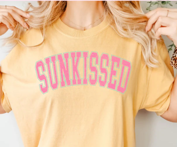 Sunkissed t-shirt