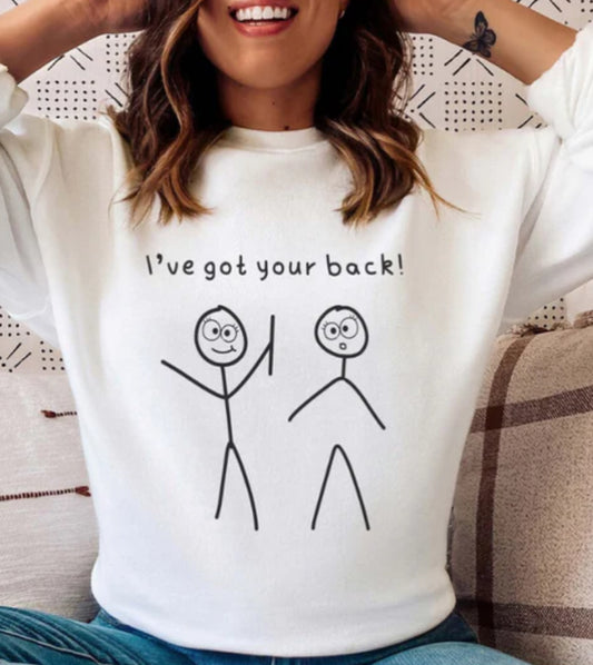 I've got your back tee