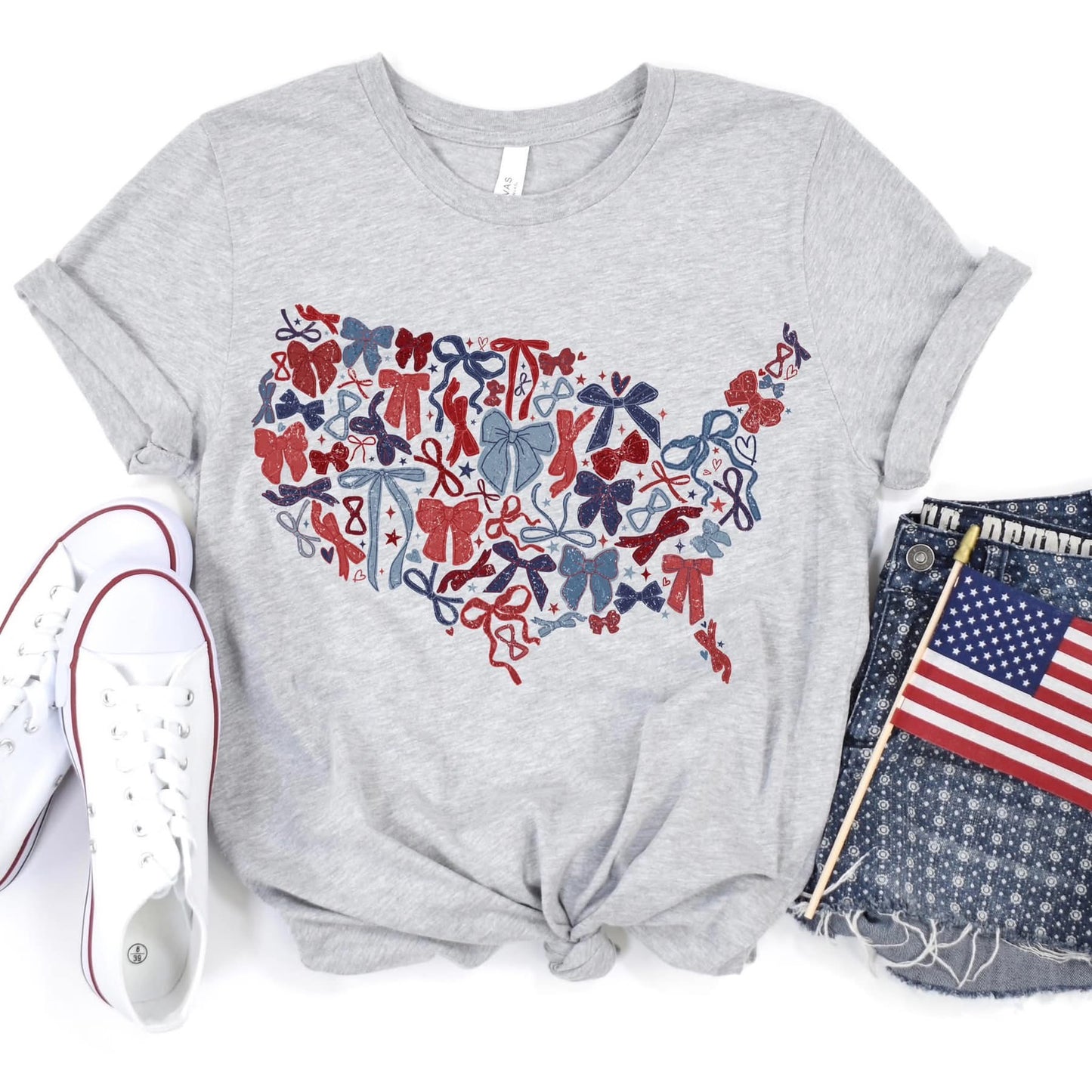 Bow America tee
