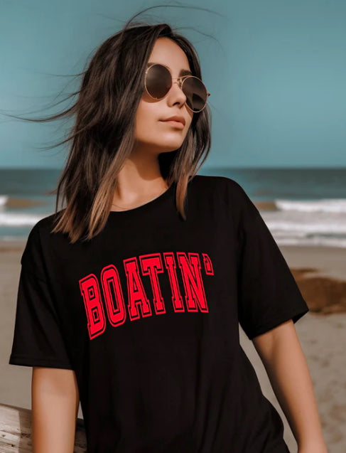 Boatin' t-shirt