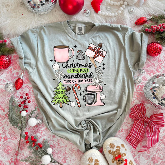 Christmas the most wonderful time of the year tee