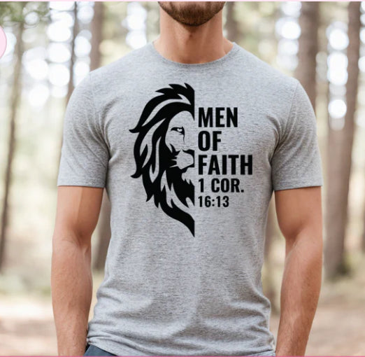 Men of FAITH tee