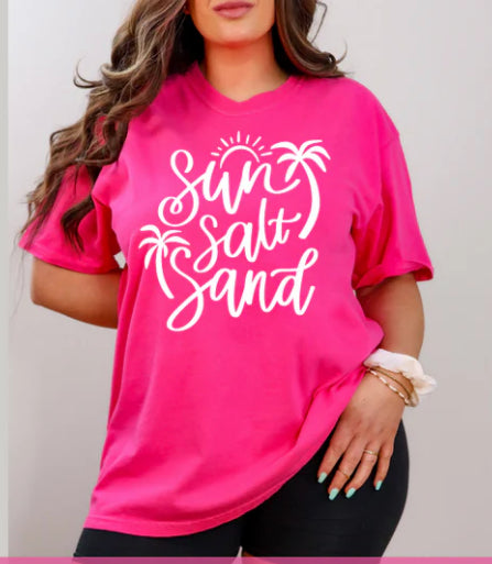 Sun Salt Sand t-shirt