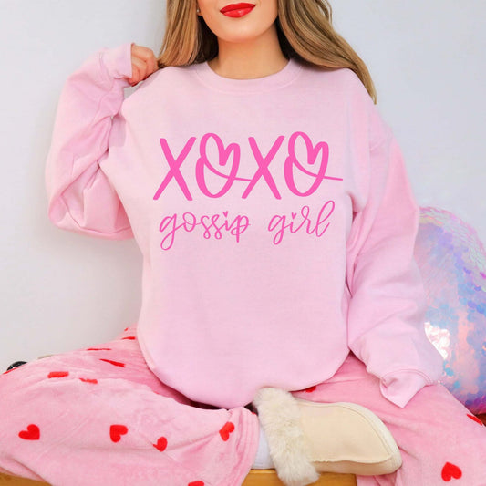 XOXO Gossip Girl tee