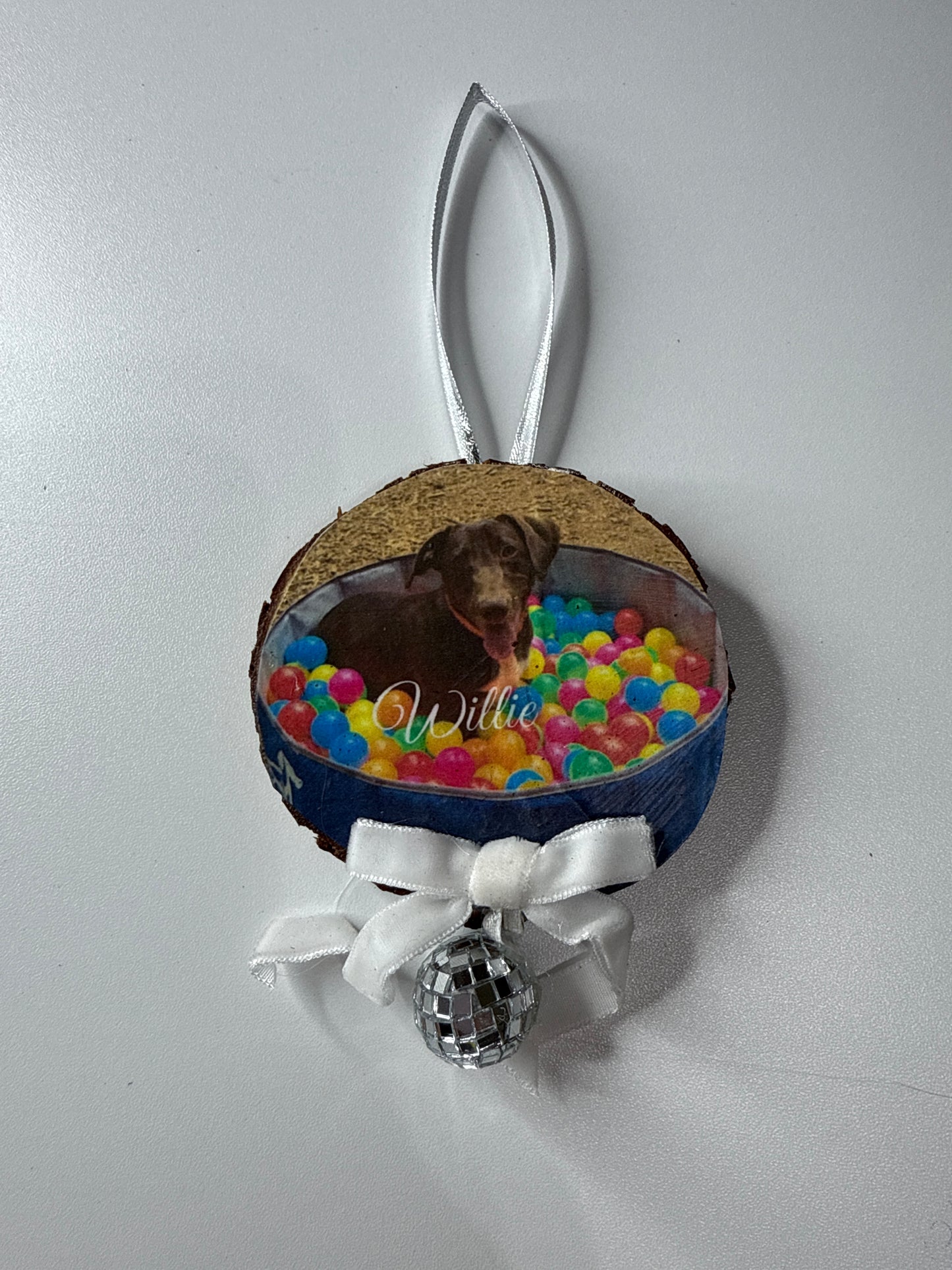 RESCUE RIDGE ALABAMA DOG ORNAMENT SPONSORSHIP $25.00